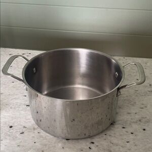 Princess House Stainless Steel Cooking Pot
